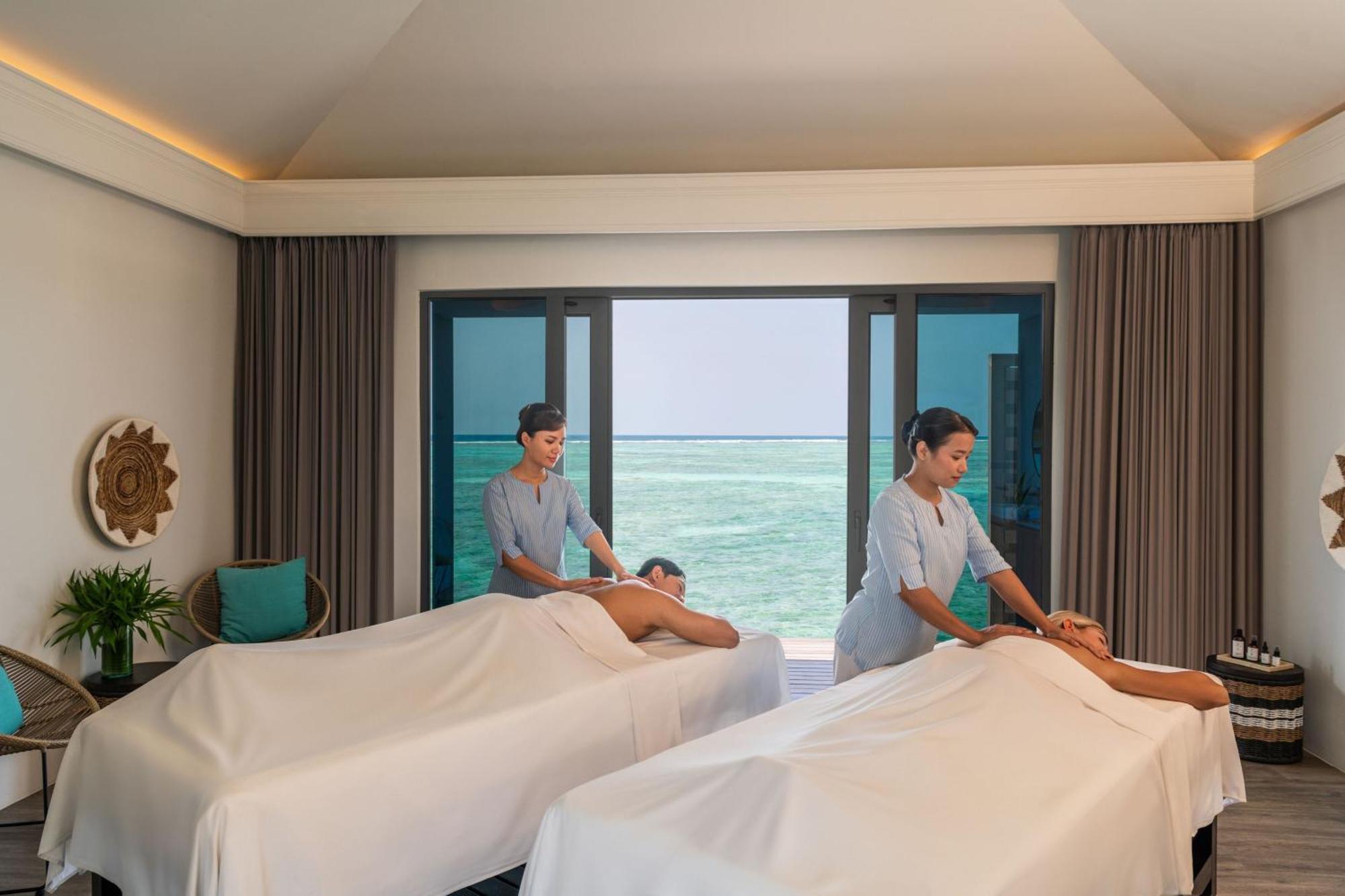 Le Meridien Maldives Resort & Spa Kurendhoo Exterior photo