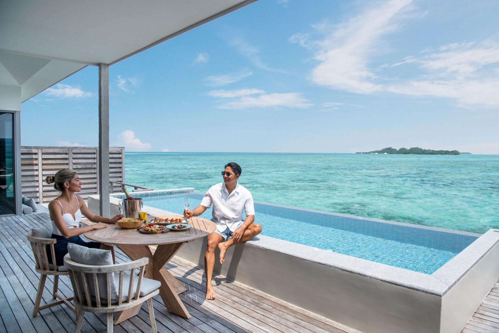 Le Meridien Maldives Resort & Spa Kurendhoo Exterior photo