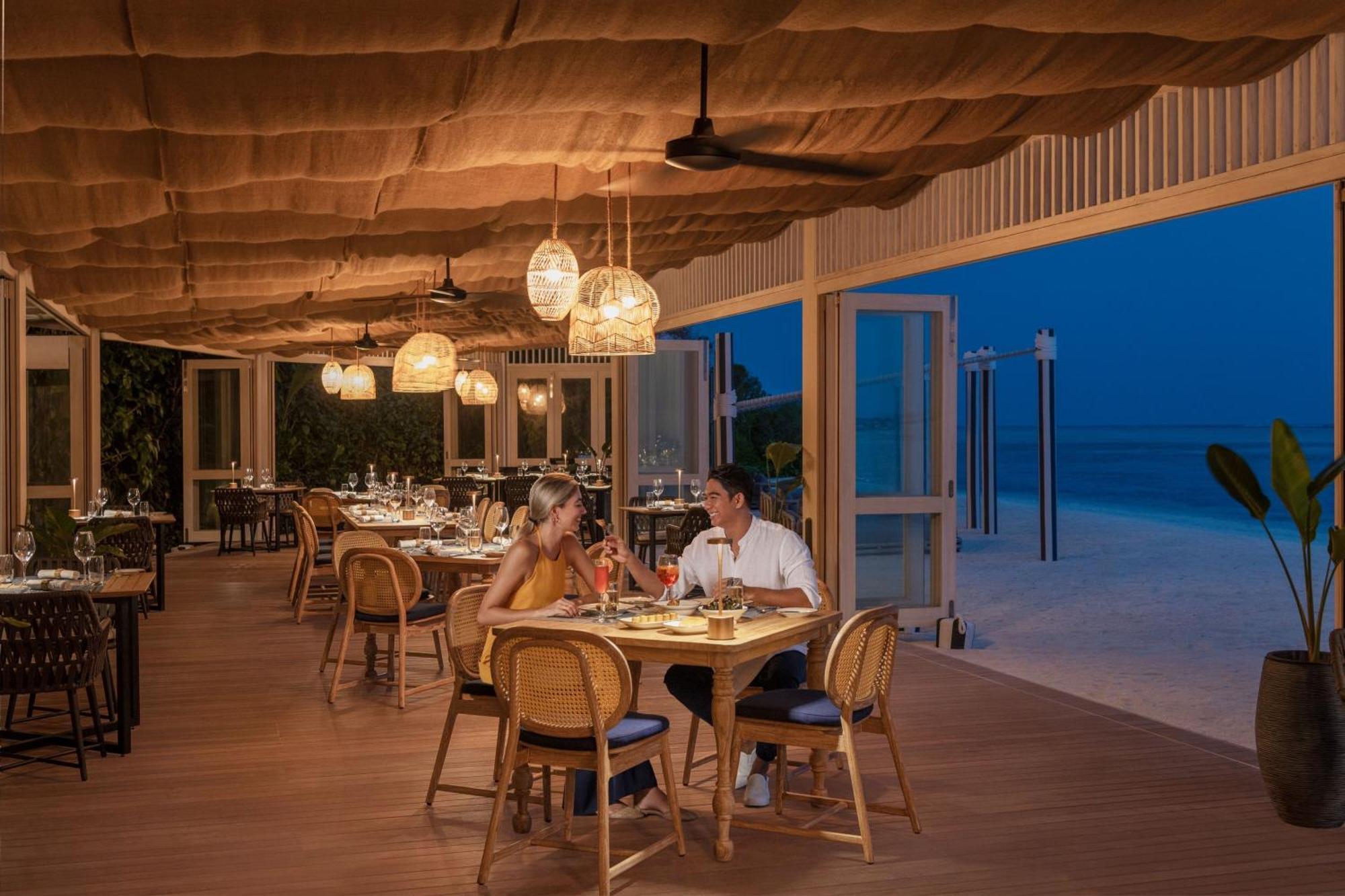 Le Meridien Maldives Resort & Spa Kurendhoo Exterior photo