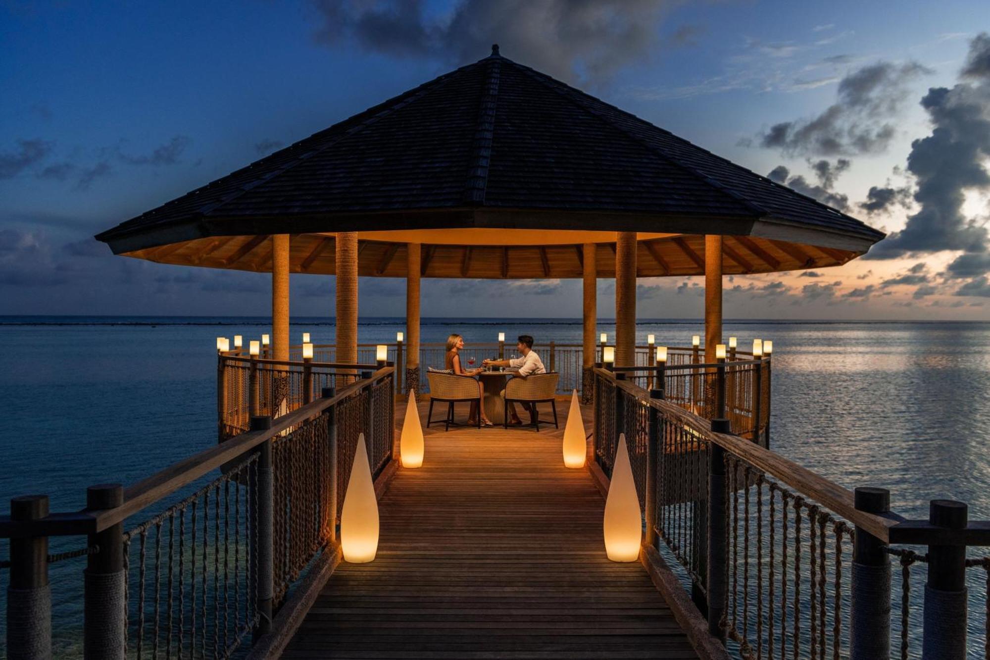 Le Meridien Maldives Resort & Spa Kurendhoo Exterior photo