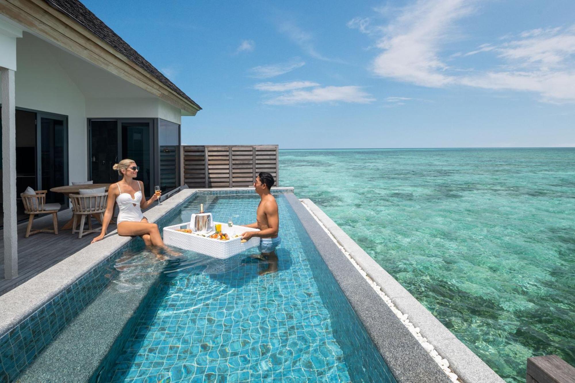 Le Meridien Maldives Resort & Spa Kurendhoo Exterior photo