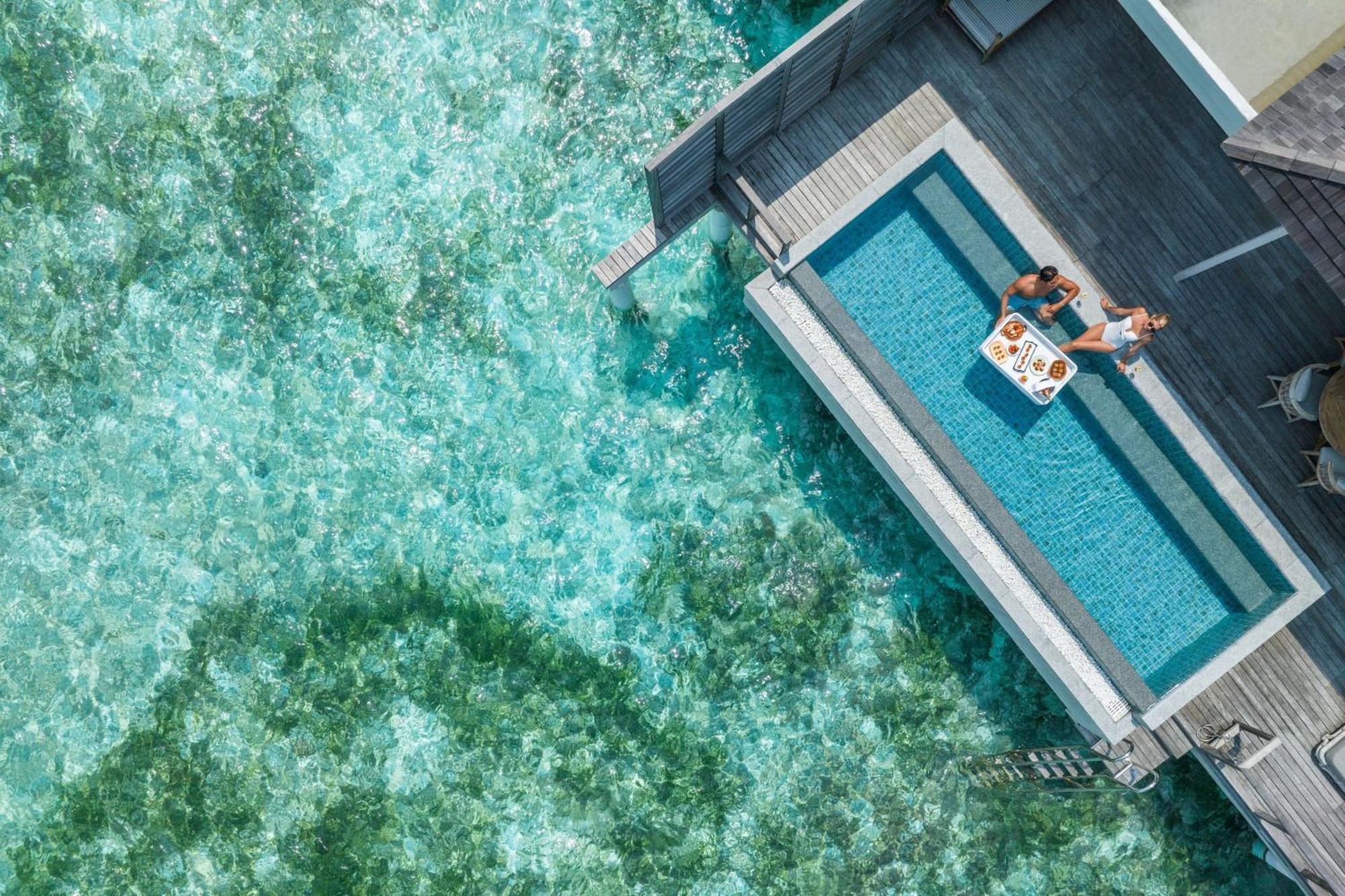 Le Meridien Maldives Resort & Spa Kurendhoo Exterior photo
