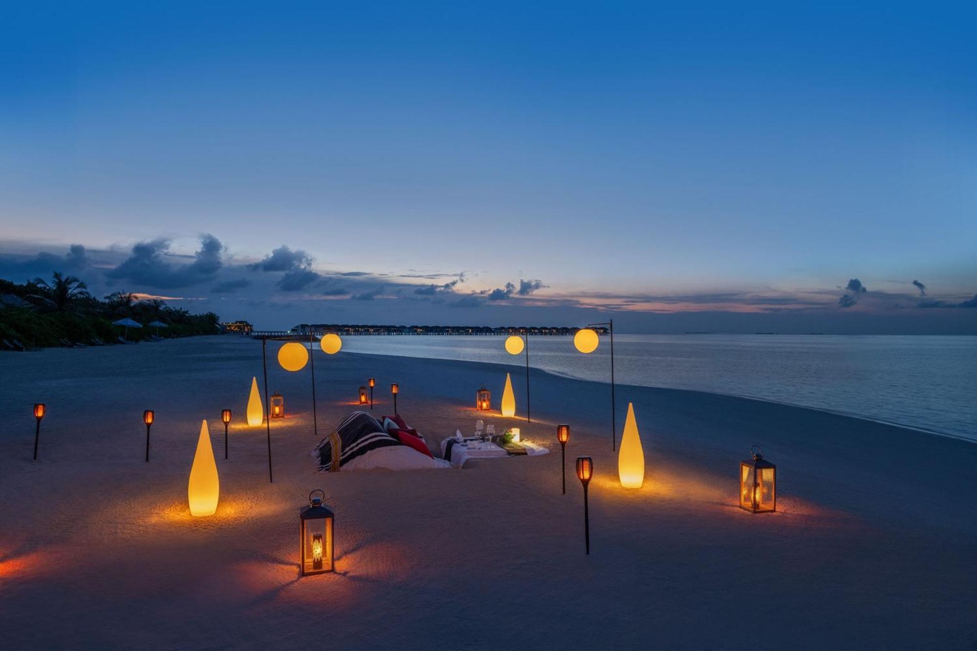 Le Meridien Maldives Resort & Spa Kurendhoo Exterior photo