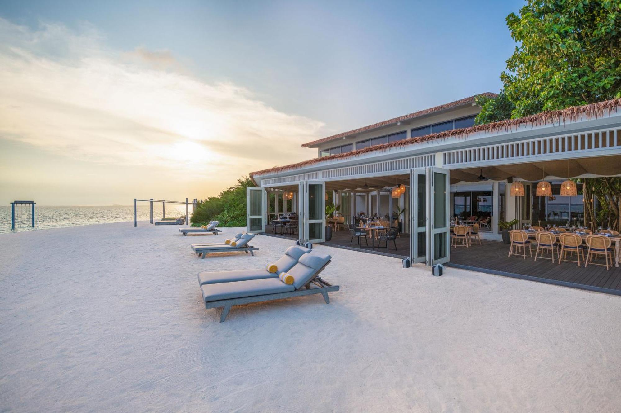 Le Meridien Maldives Resort & Spa Kurendhoo Exterior photo