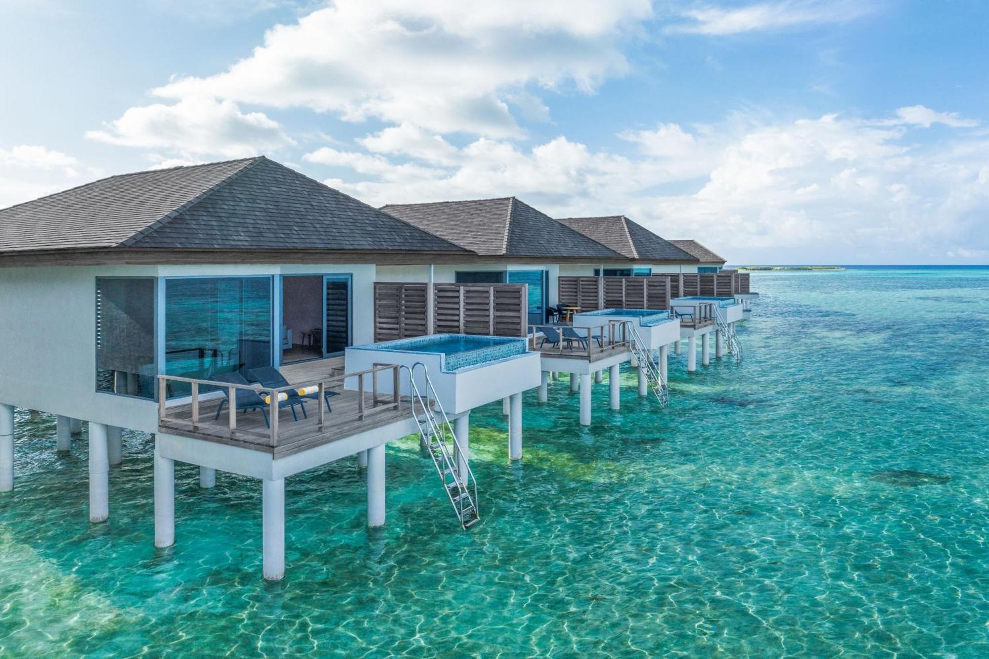 Le Meridien Maldives Resort & Spa Kurendhoo Exterior photo