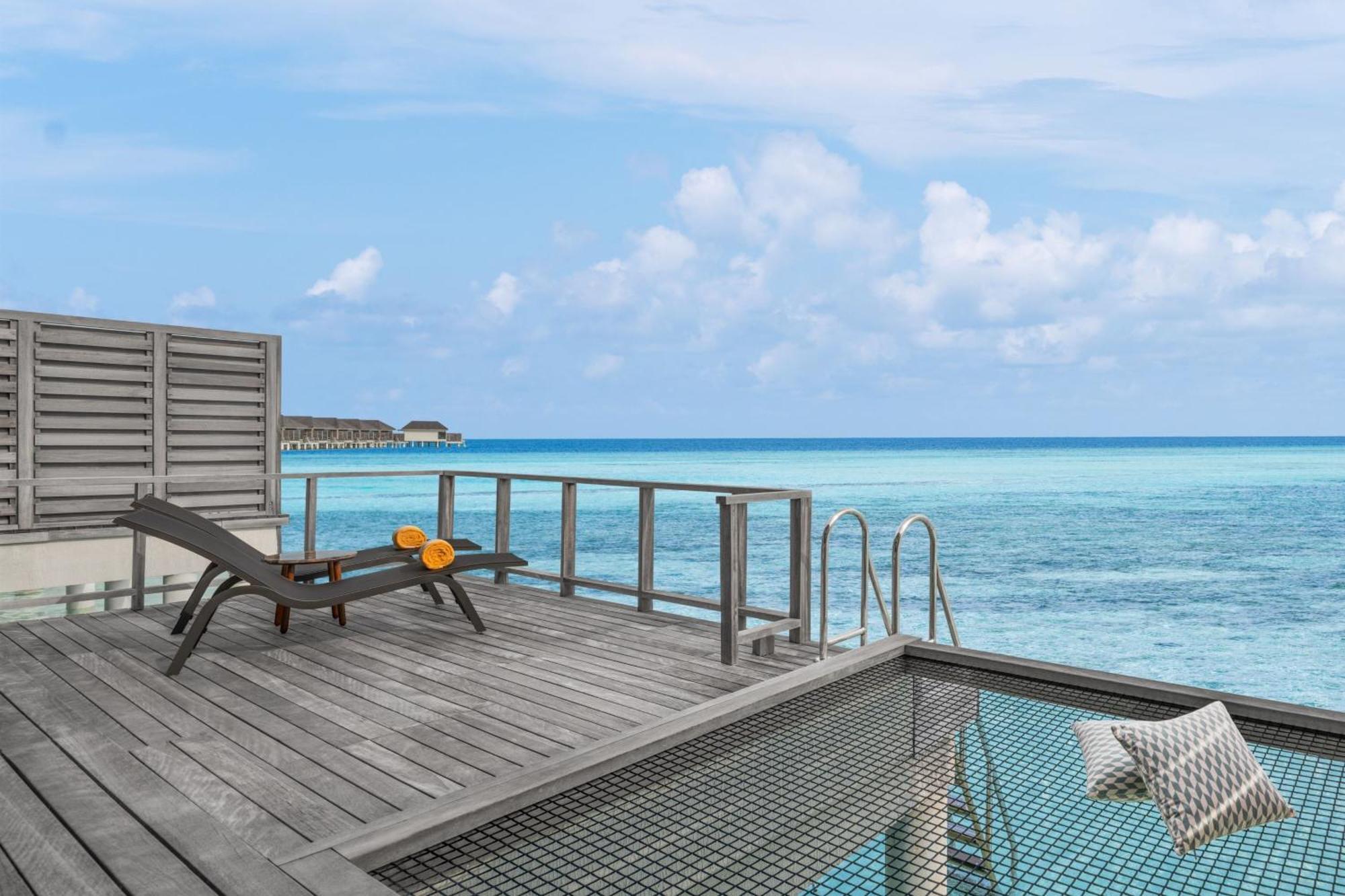 Le Meridien Maldives Resort & Spa Kurendhoo Exterior photo