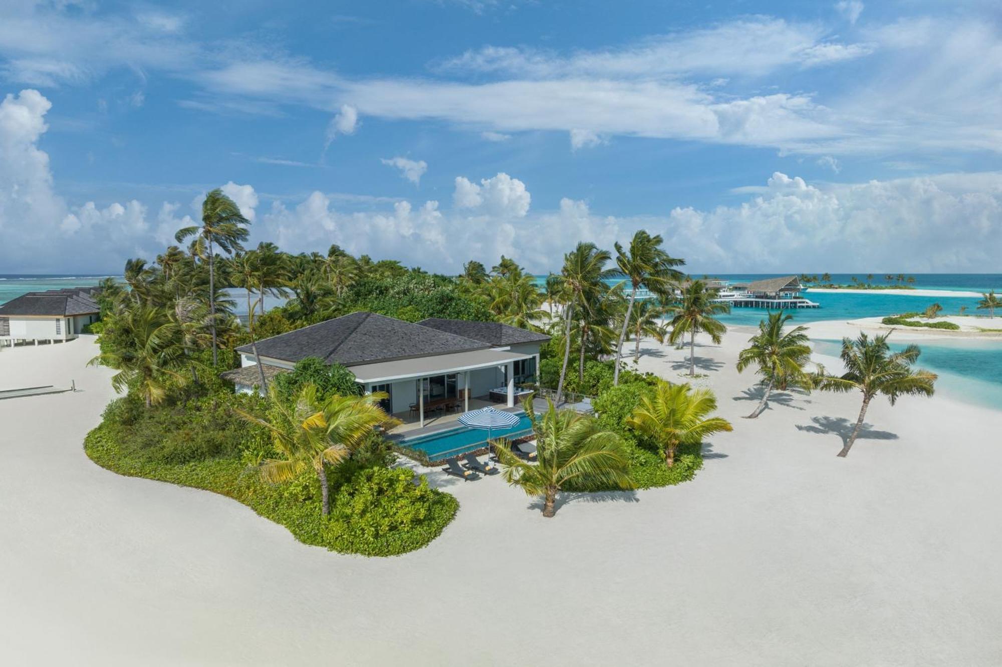 Le Meridien Maldives Resort & Spa Kurendhoo Exterior photo