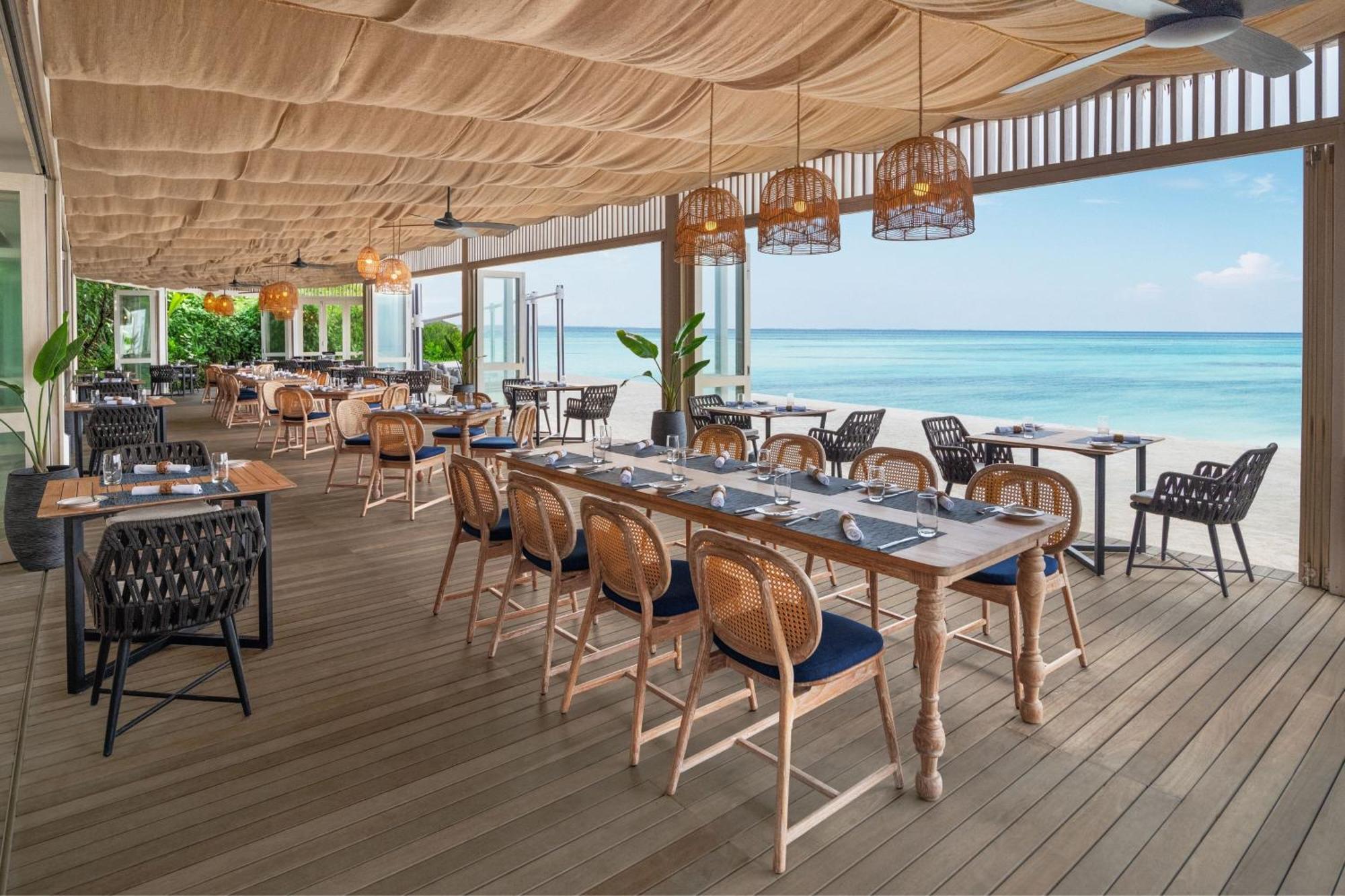 Le Meridien Maldives Resort & Spa Kurendhoo Exterior photo