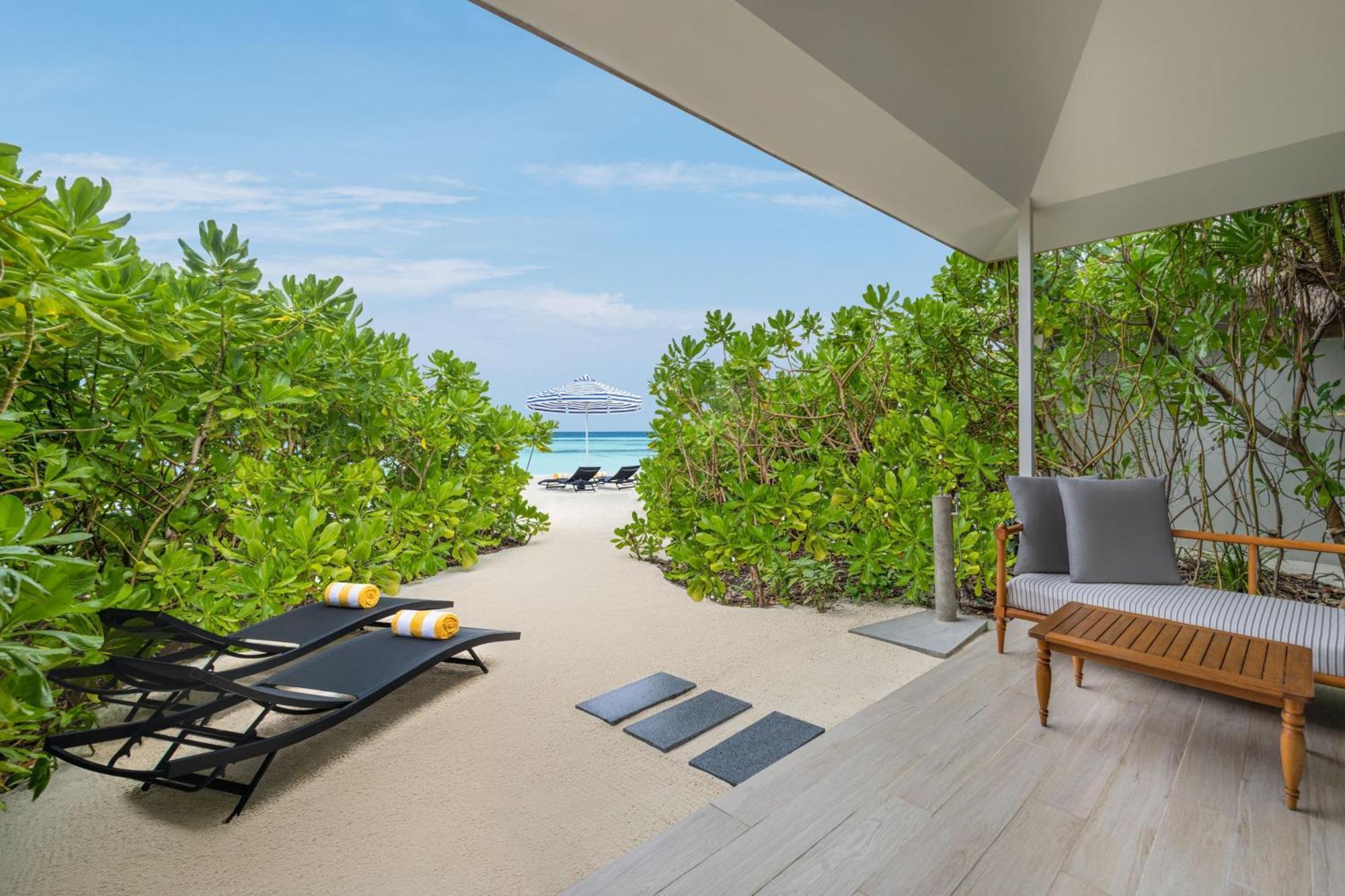 Le Meridien Maldives Resort & Spa Kurendhoo Exterior photo
