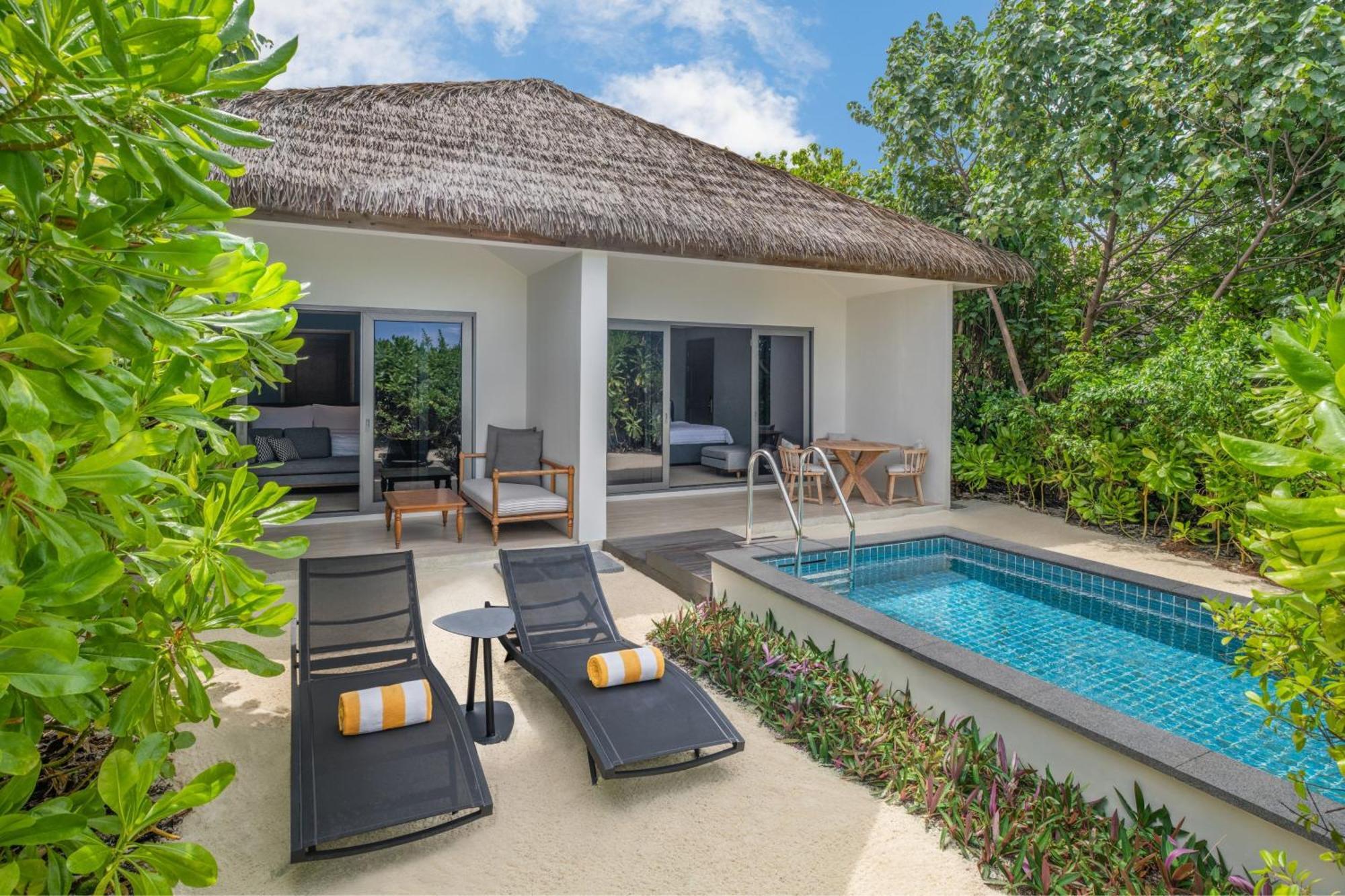 Le Meridien Maldives Resort & Spa Kurendhoo Exterior photo