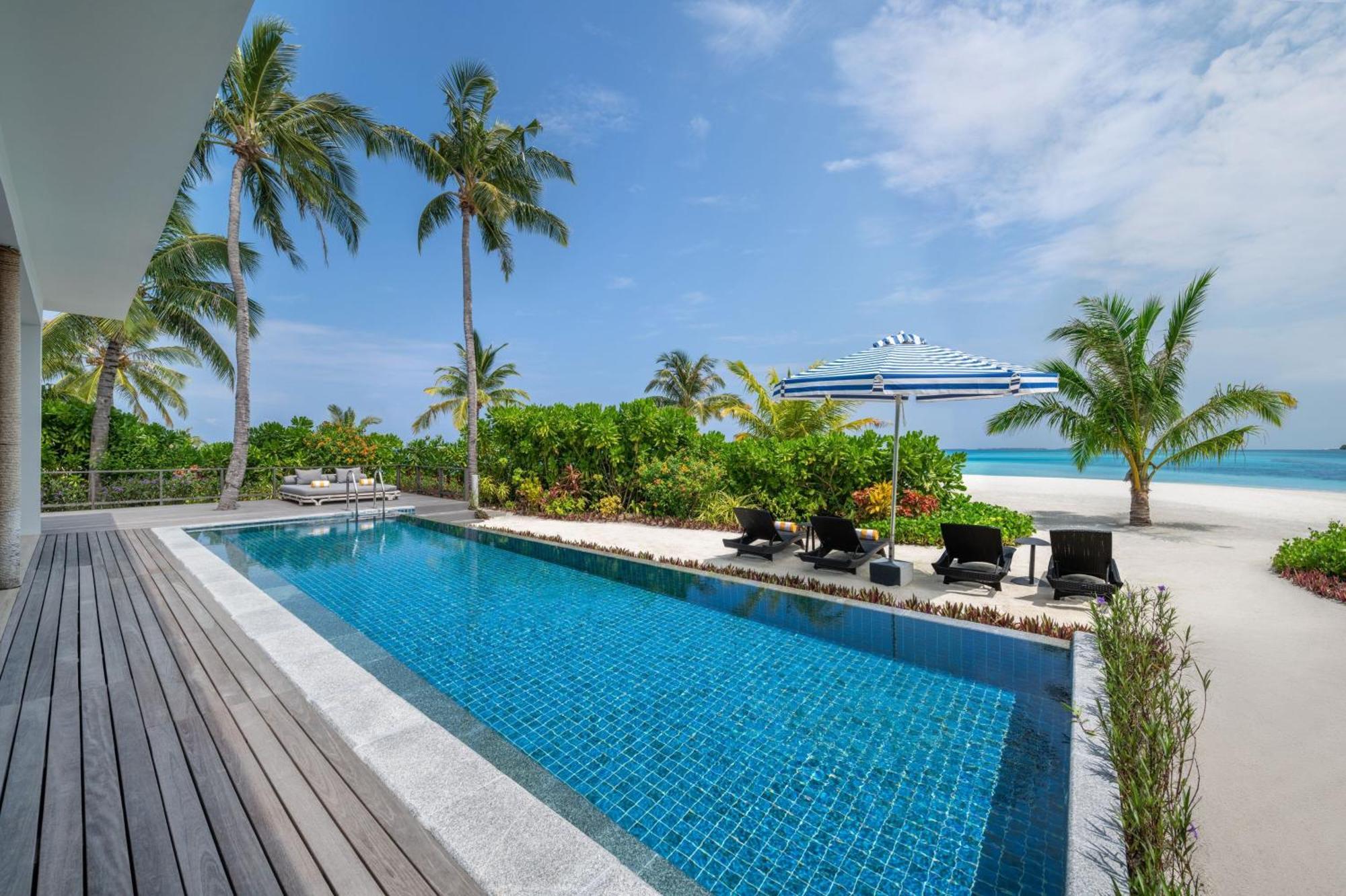 Le Meridien Maldives Resort & Spa Kurendhoo Exterior photo