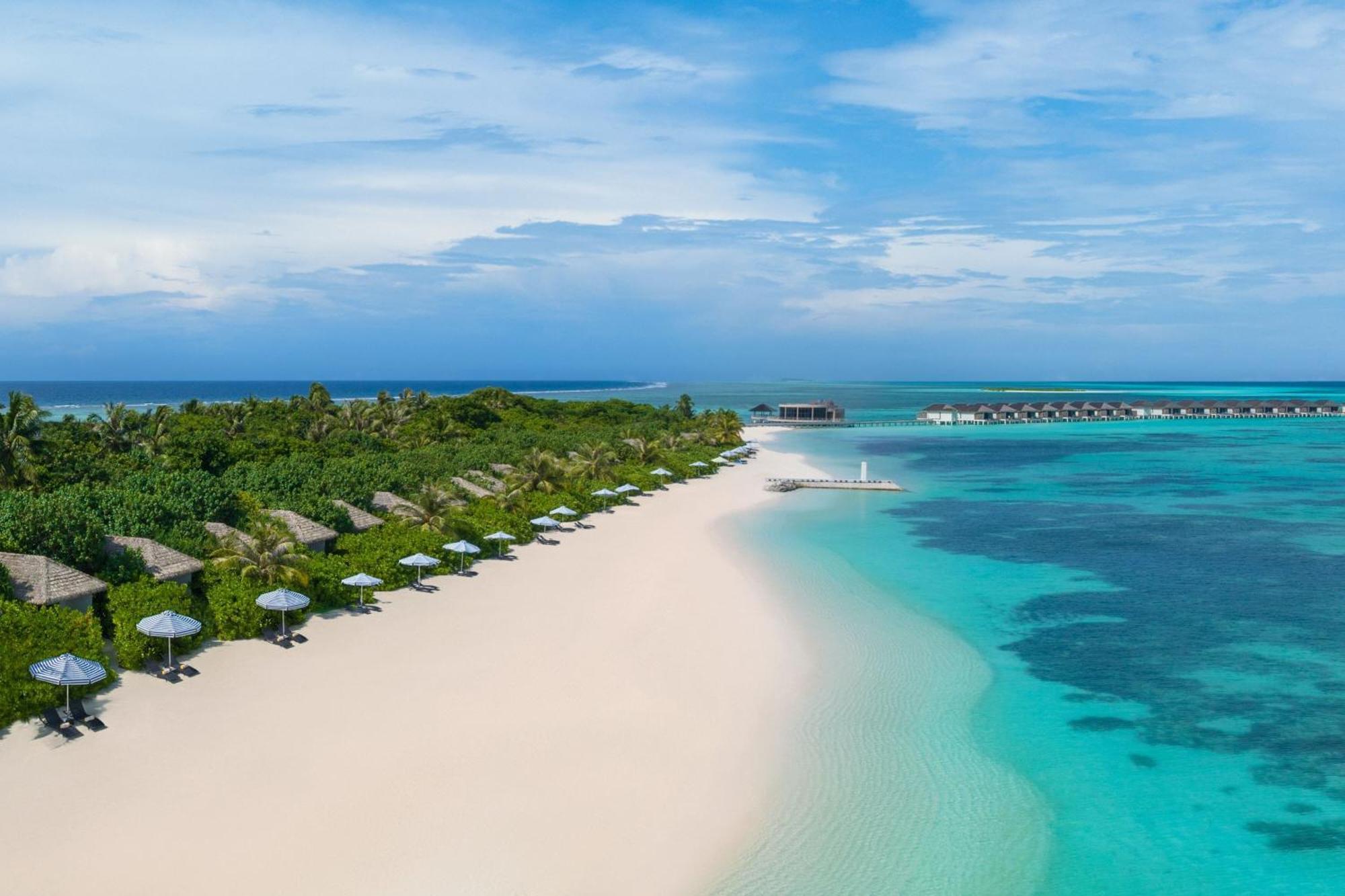 Le Meridien Maldives Resort & Spa Kurendhoo Exterior photo