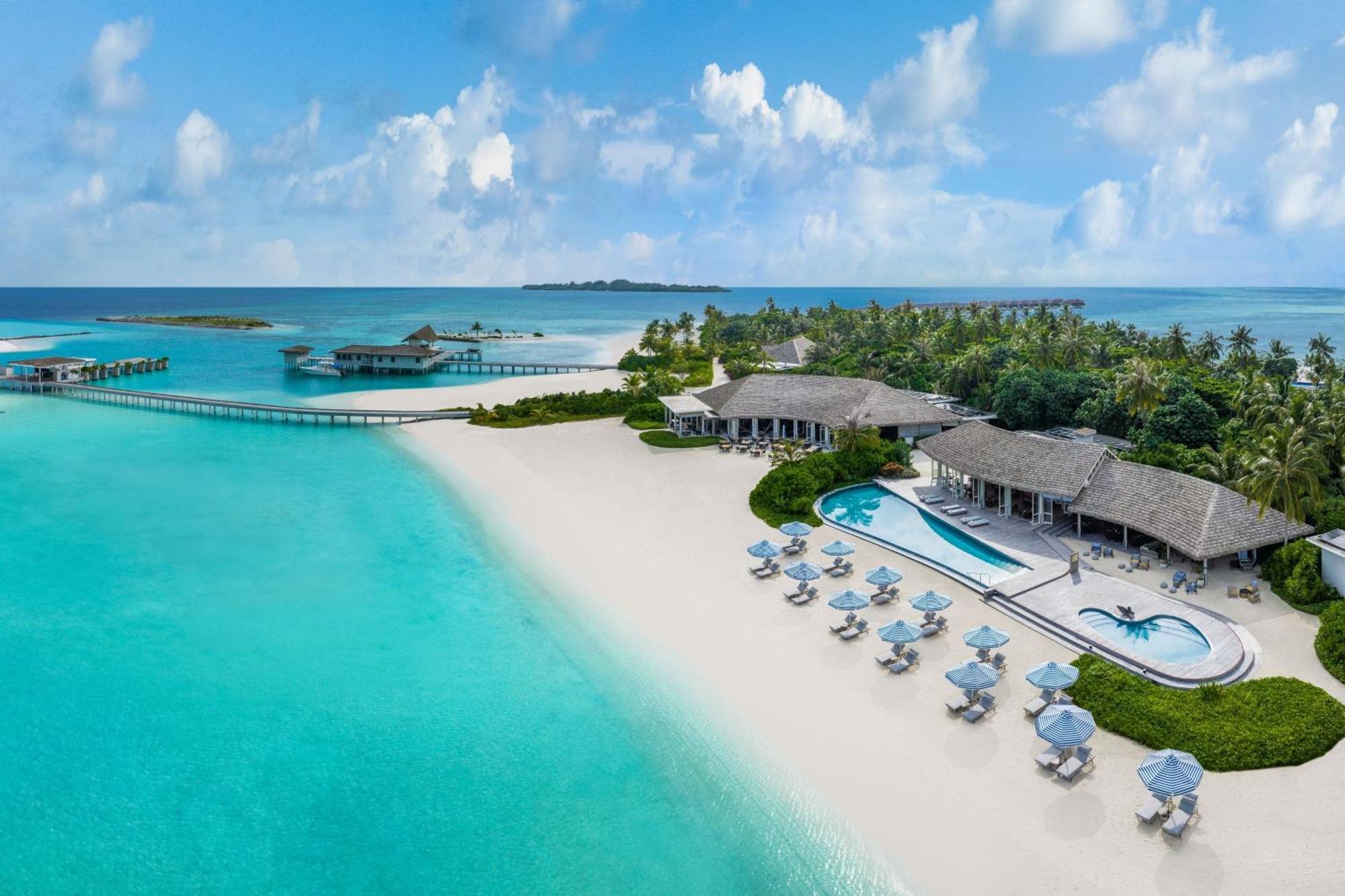 Le Meridien Maldives Resort & Spa Kurendhoo Exterior photo