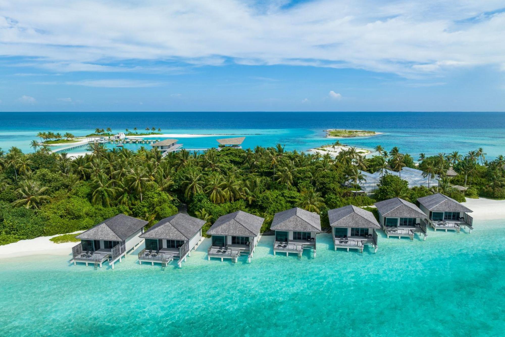 Le Meridien Maldives Resort & Spa Kurendhoo Exterior photo