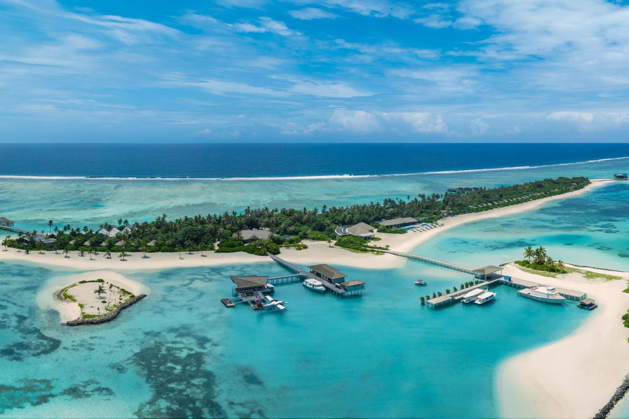 Le Meridien Maldives Resort & Spa Kurendhoo Exterior photo