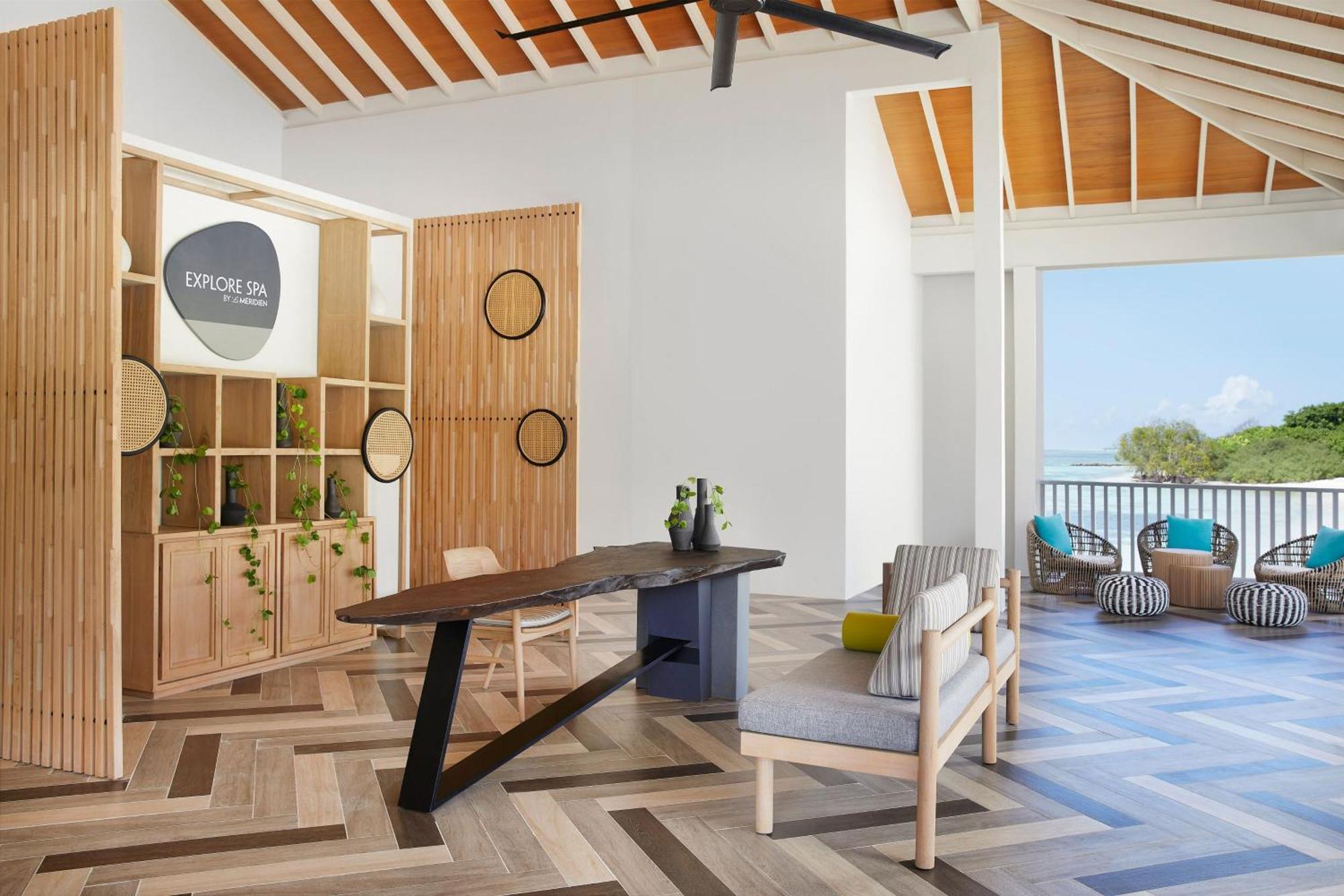 Le Meridien Maldives Resort & Spa Kurendhoo Exterior photo