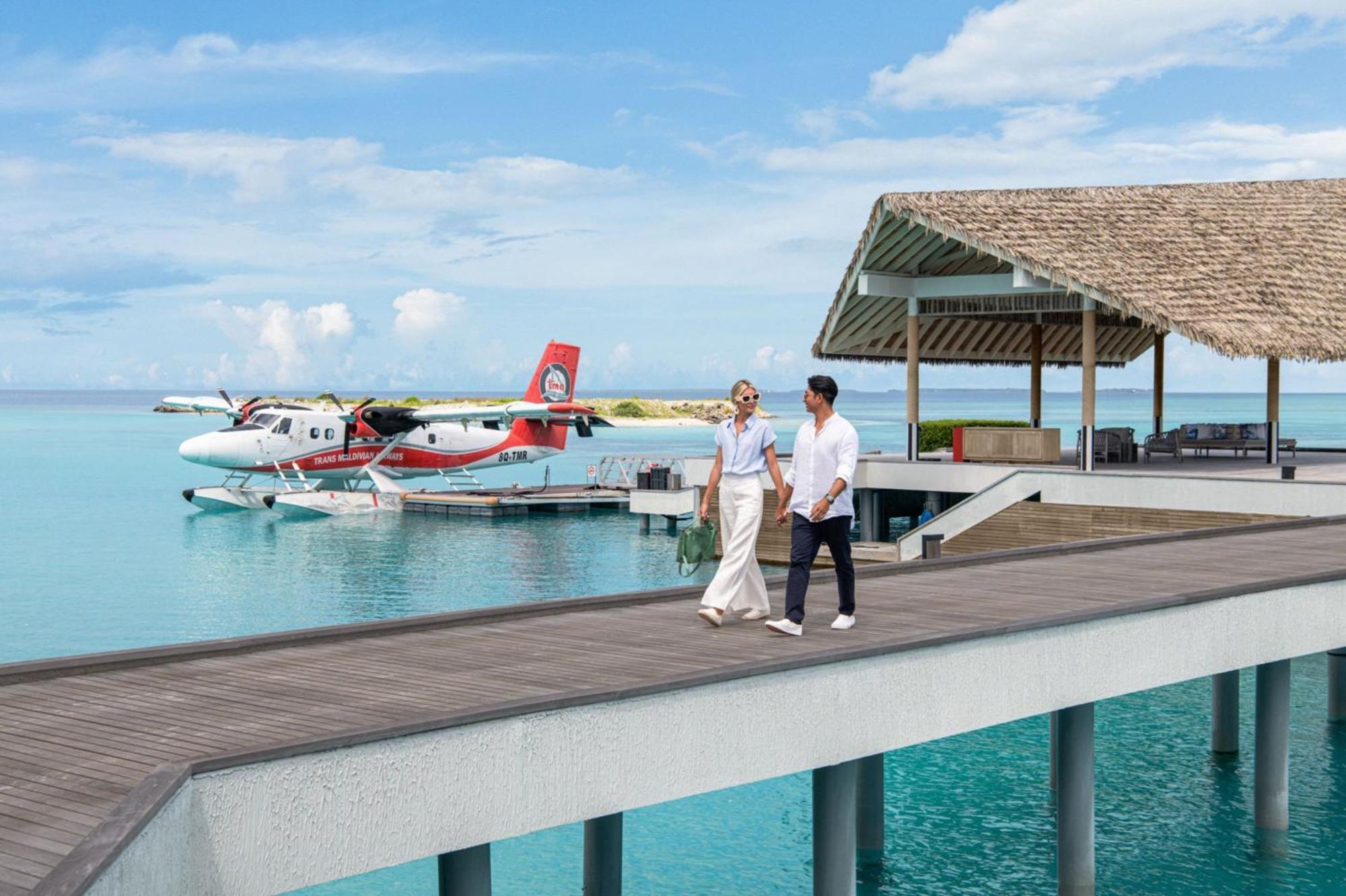 Le Meridien Maldives Resort & Spa Kurendhoo Exterior photo